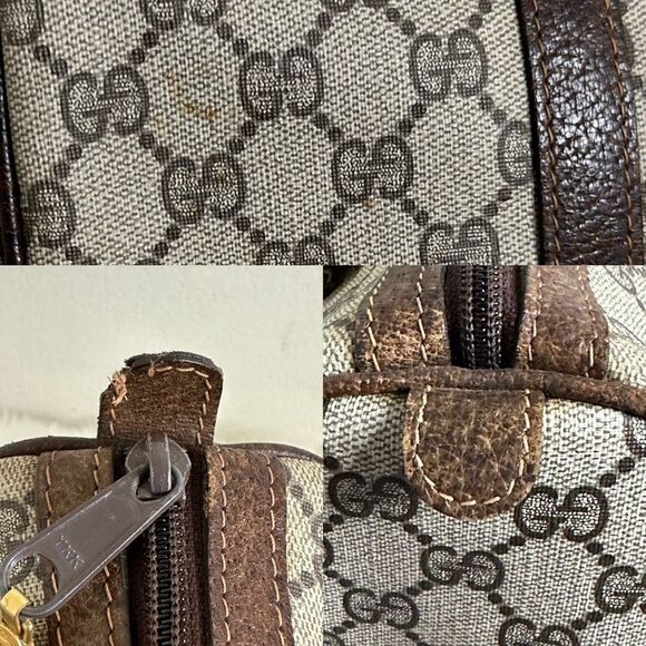 💯Authentic Gucci Boston Handbag with Cherryline 🍀 - Picture 13 of 16